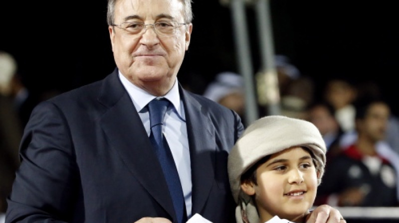 Madrides "Real" prezidents Florentino Peress
Foto: AFP/Scanpix