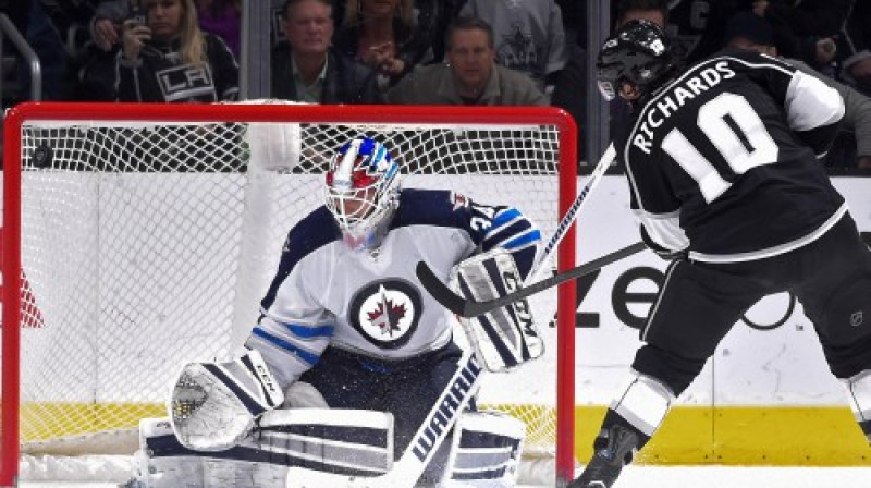 Maiks Ričardss kopā ar "Kings" ir izcīnījis divus Stenlija kausus
Foto: AP/Scanpix