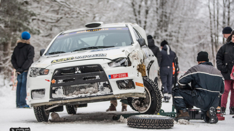 ASRT komandas auto
Foto: ASRT Media
