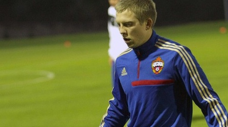 Aleksandrs Cauņa
Foto: pfc-cska.com