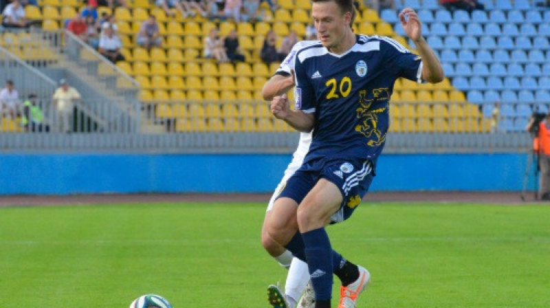 Vitālijs Jagodinskis
Foto: fcgoverla.uz.ua