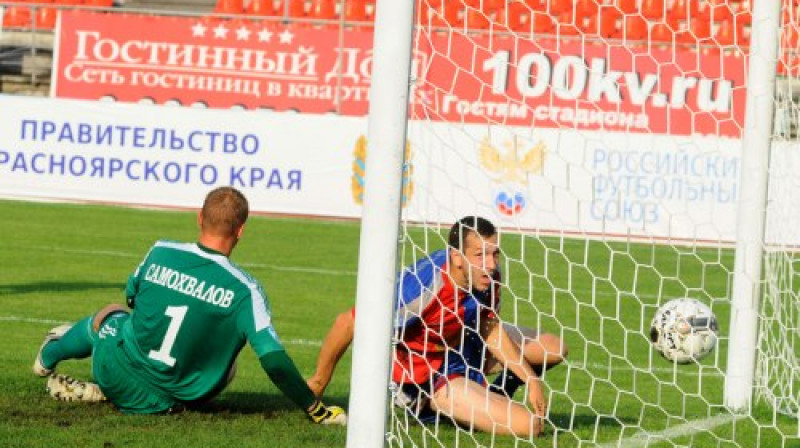Oļegs Laizāns
Foto: fc-enisey.ru