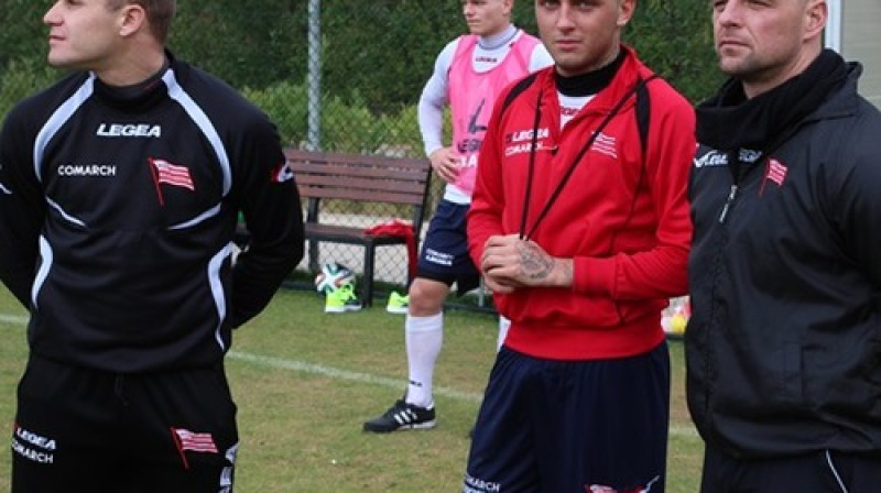 Deniss Rakels
Foto: cracovia.pl