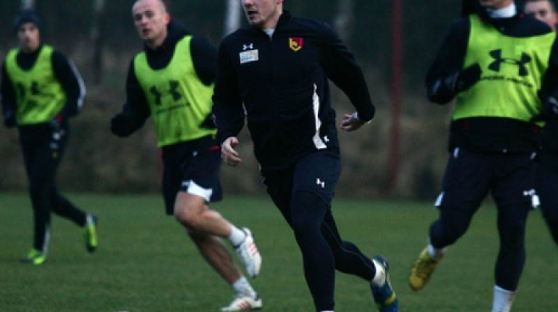 Roberts Savaļnieks
Foto: jagiellonia.pl