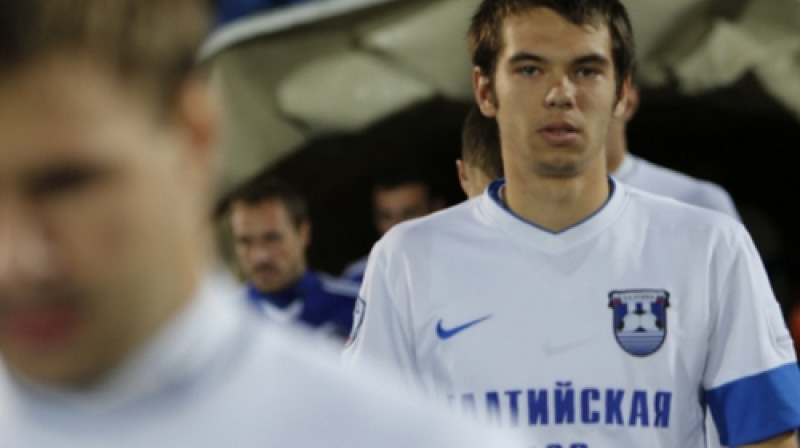 Artūrs Zjuzins
Foto: fc-baltika.ru