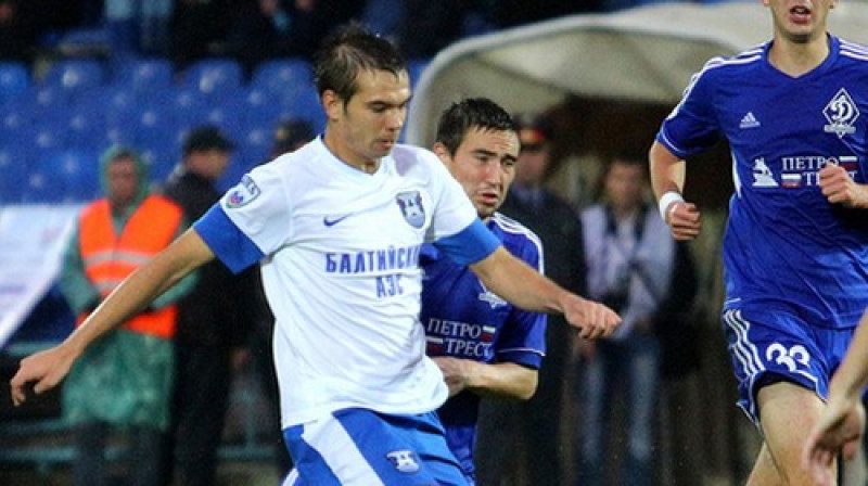 Artūrs Zjuzins
Foto: fc-baltika.ru