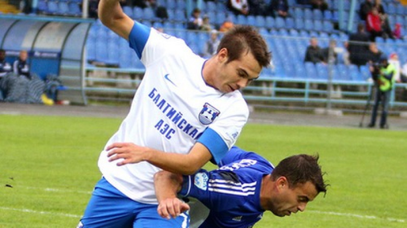 Artūrs Zjuzins
Foto: fc-baltika.ru