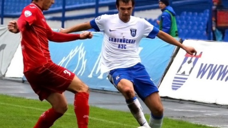 Artūrs Zjuzins
Foto: fc-baltika.ru