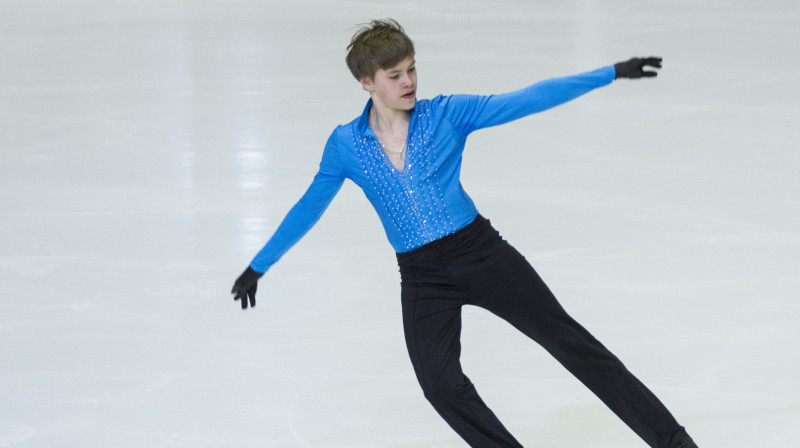 Deniss Vasiļjevs Eiropas Jaunatnes olimpiādē 
Foto: eyof2015.org