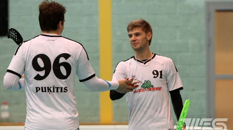 Artis Savins, "Lielvārde"
Foto: Ritvars Raits, floorball.lv