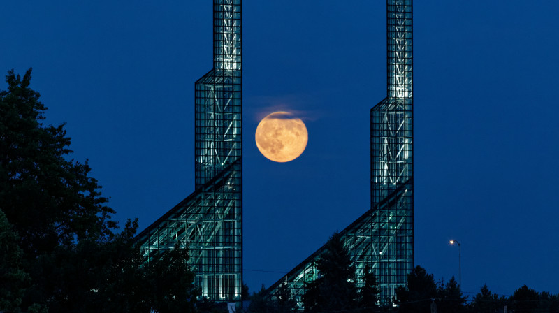 <I>Oregon Convention Center</I> - vieta, kur 2016. gadā notiks pasaules čempionāts telpās.
Foto: Scanpix/AP