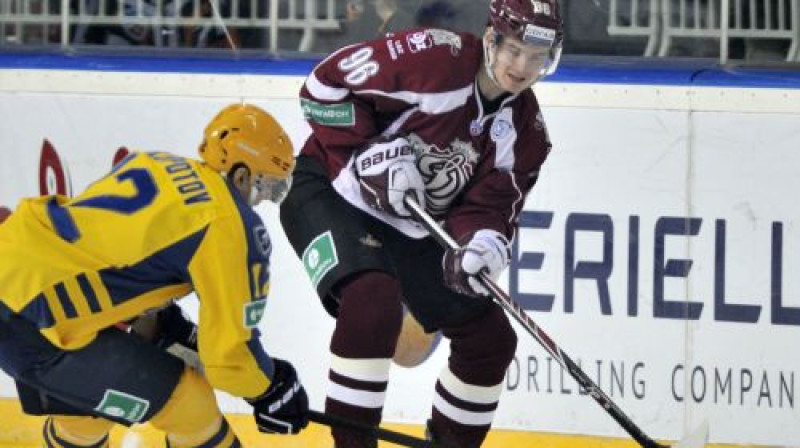 Māris Bičevskis pret "Atlant'
Foto: Romāns Kokšarovs/F64