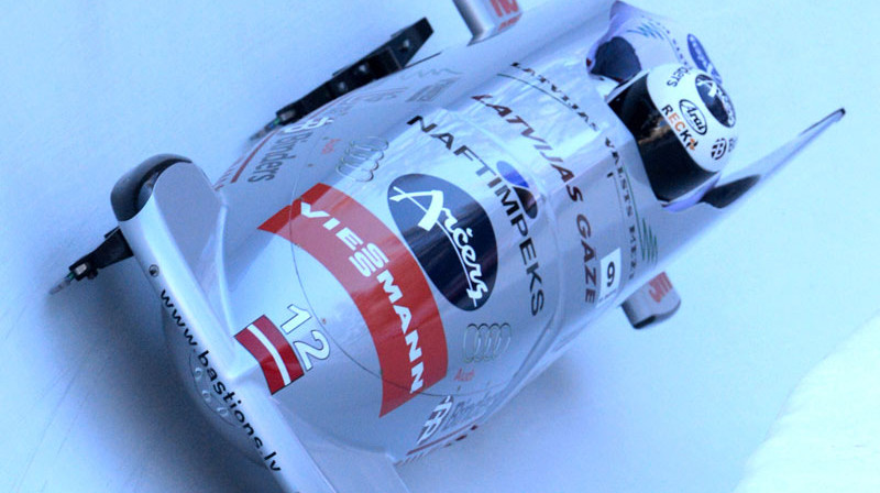 Oskars Melbārdis & Daumants Dreiškens
Foto: AP/Scanpix