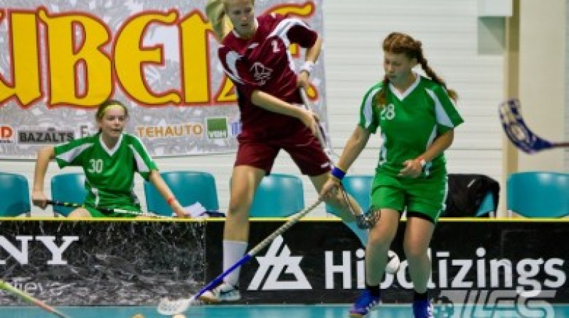 Ieva Dimante
Foto: floorball.lv