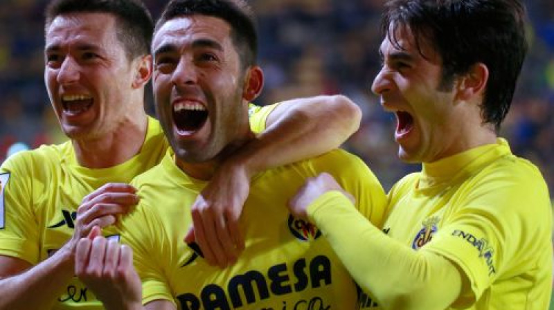 "Villareal" futbolisti
Foto: AFP/Scanpix