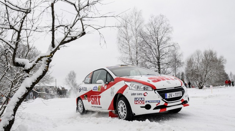 SRT komandas auto
Foto: Jānis Asaris