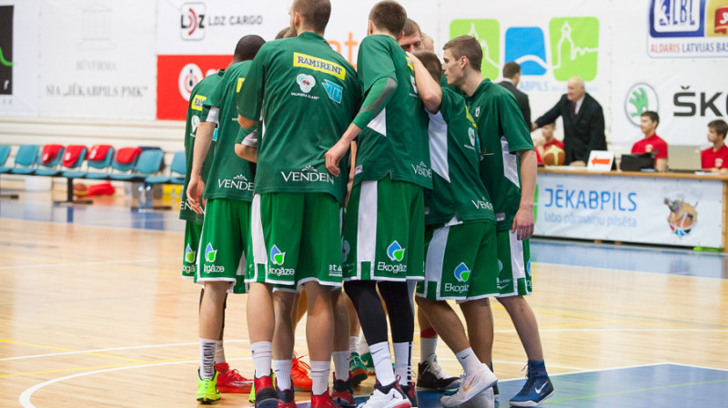 BK "Valmiera" vēl nav zaudējusi sapni par Play-Off
Foto: Edgars Vaivads