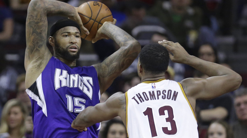 Demarkuss Kazinss 
Foto: AP/Scanpix