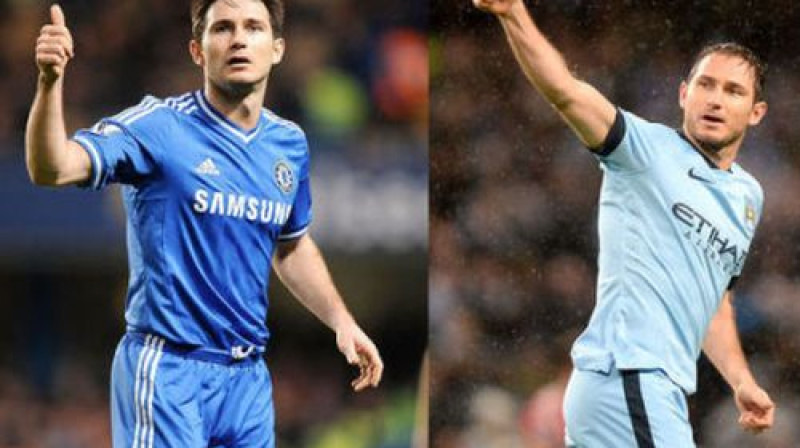 Frenkam Lempardam šovakar tiks pievērsta īpaša uzmanība
Foto: PA Wire/Scanpix