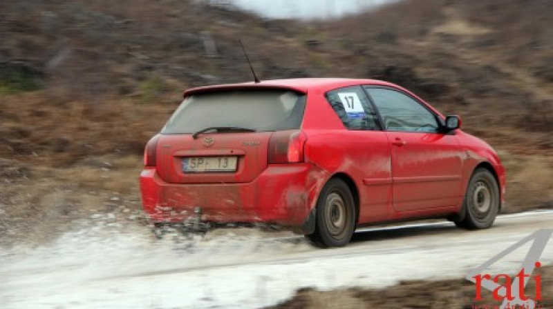 Minirallijs
Foto: Dace Janova (4rati.lv)
