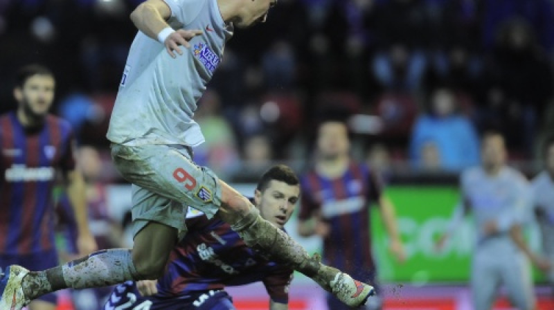 Mario Mandžukičs gūst komandas otros vārtus
Foto: AP/Scanpix