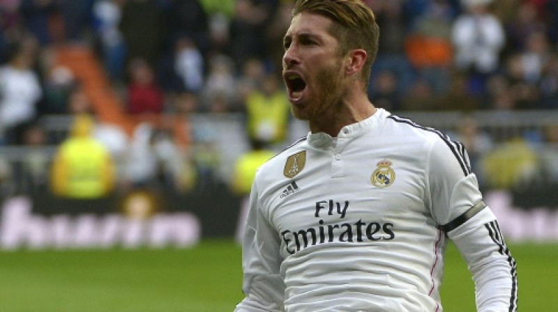 Uzvaras vārtu autors Serhio Ramoss
Foto: AFP/Scanpix