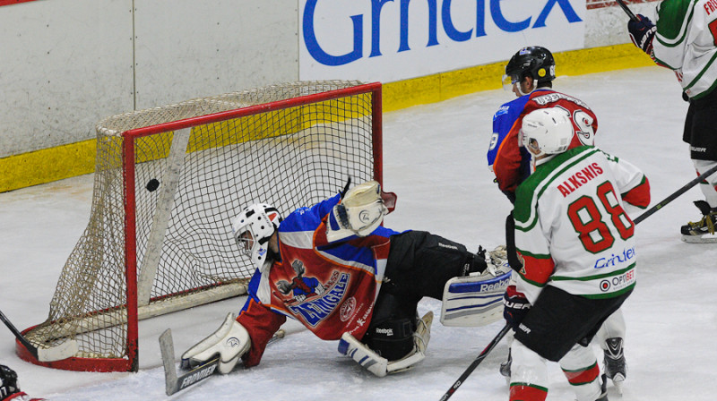 HK Liepāja ar 5:1 uzveic HK Zemgale/LLU
Foto: Ruslans Antropovs