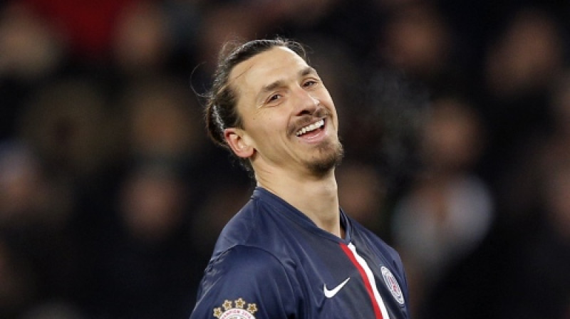 Zlatans Ibrahimovičs
Foto: AP/Scanpix