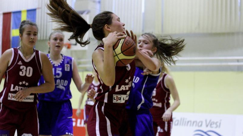 Janeta Rozentāle: 10 punkti un 13 atlēkušās bumbas uzvarā pār "Audentes"
Foto: basket.ee
