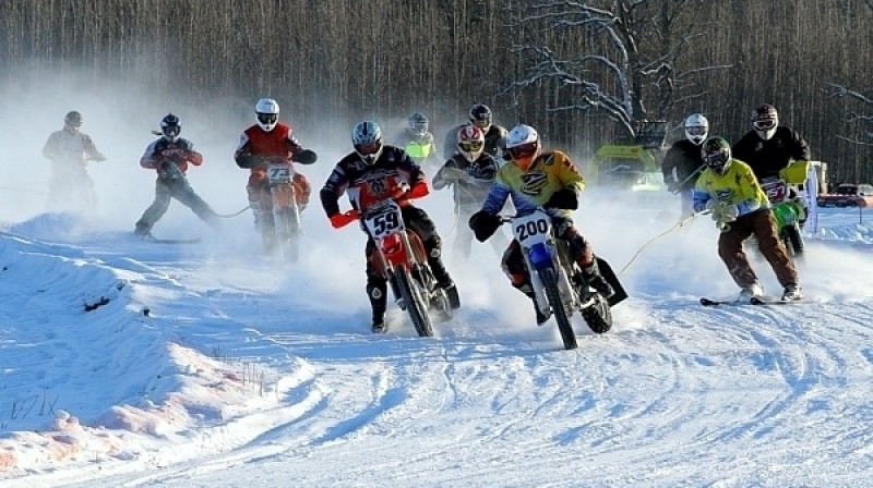 Skijorings Dignājā 2013.gadā
