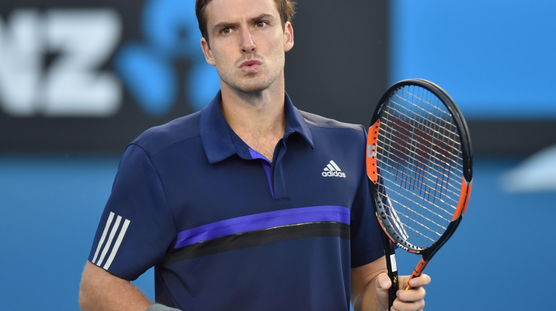 Ernests Gulbis
Foto: AFP/Scanpix