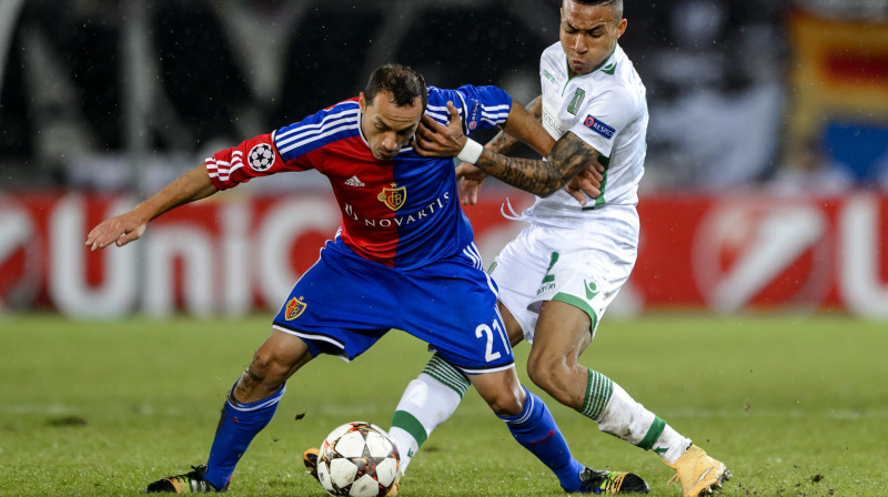 Marselo Diass (pa kreisi)
Foto: AFP/Scanpix