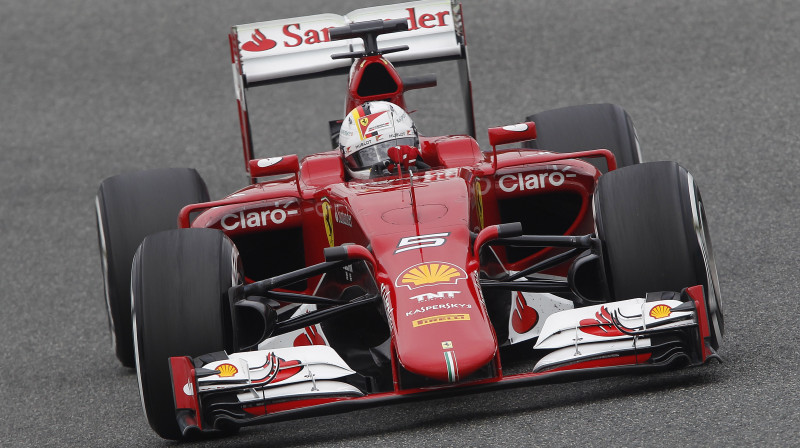 Sebastians Fetels
Foto: AP/Scanpix