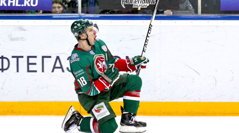Mihails Varnakovs 
Foto: ak-bars.ru