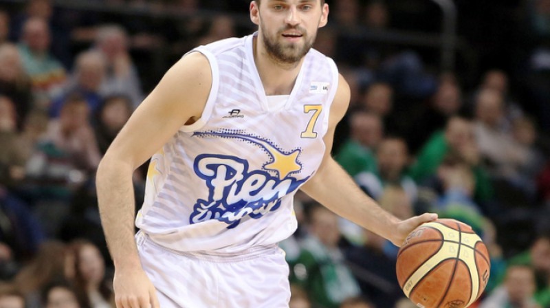 Laimons Kiseliuss: janvāra MVP šodien cīnīsies ar Juri Umbraško.
Foto: bbl.net