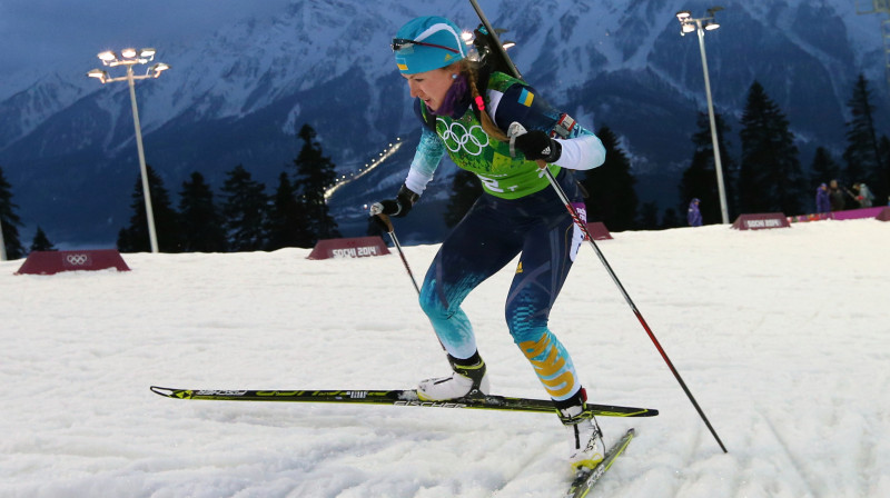 Jūlija Džima 
Foto: Itar-Tass/Scanpix