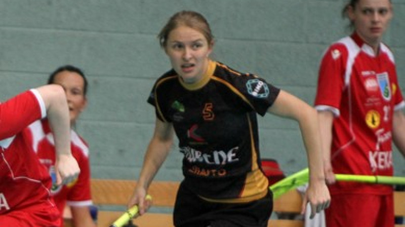Zeltīte Bankava
Foto: Ritvars Raits, floorball.lv