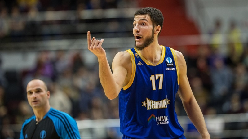 Žofrē Loverņs
Foto: www.eurocupbasketball.com