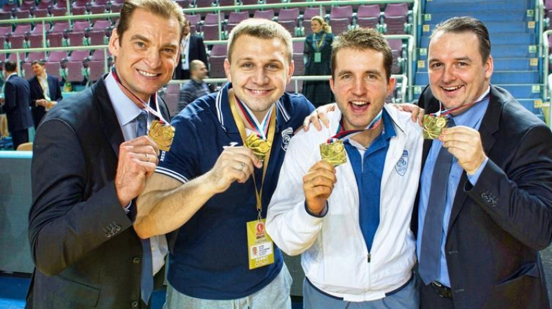 Kurskas "Dinamo": pirmā trofeja Krievijā kluba vēsturē
Foto: womenbasket.ru