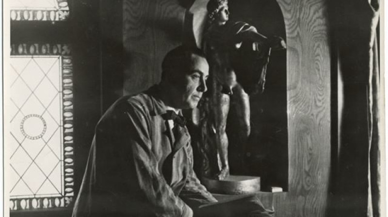 Eduards Smiļģis
Foto: LKA Eduarda Smiļģa Teātra muzeja arhīvs