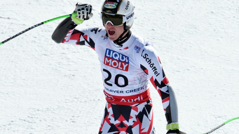 Hannes Raihelts
Foto: AFP/Scanpix