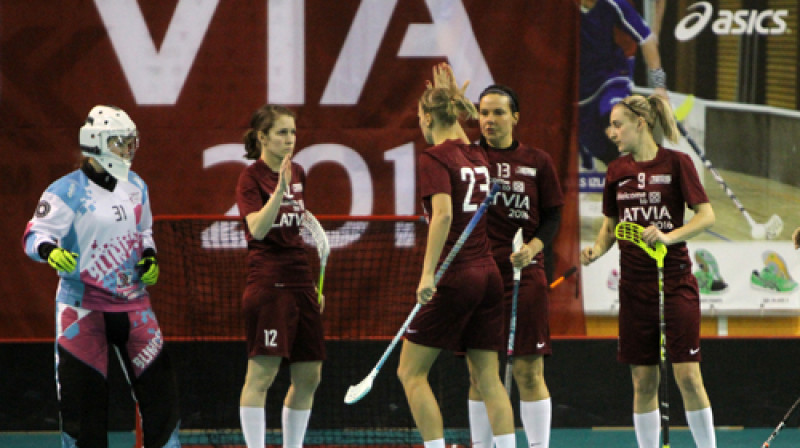 Foto: Ritvars Raits, floorball.lv