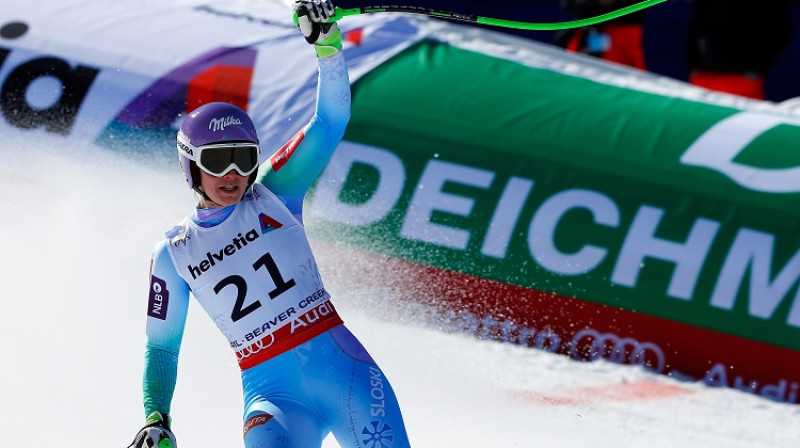 Tina Maze
Foto: AFP/Scanpix