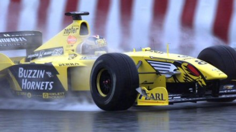 Bijušās F1 komandas "Jordan" formula
Foto: sportnetwork.net