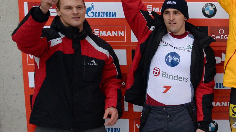 Daumants Dreiškens un Oskars Melbārdis
Foto: AP/Scanpix