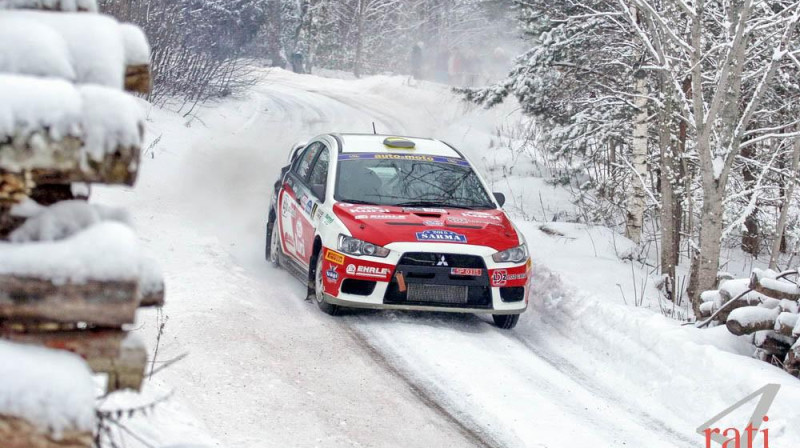Sviļa ekipāžas šī gada auto
Foto: Dace Janova (4rati.lv)