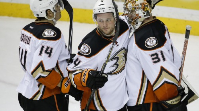 Anaheimas "Ducks"
Foto: AP/Scanpix