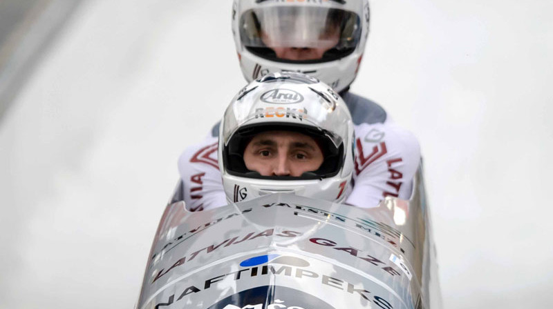 Oskars Melbārdis un Daumants Dreiškens
Foto: AFP/Scanpix