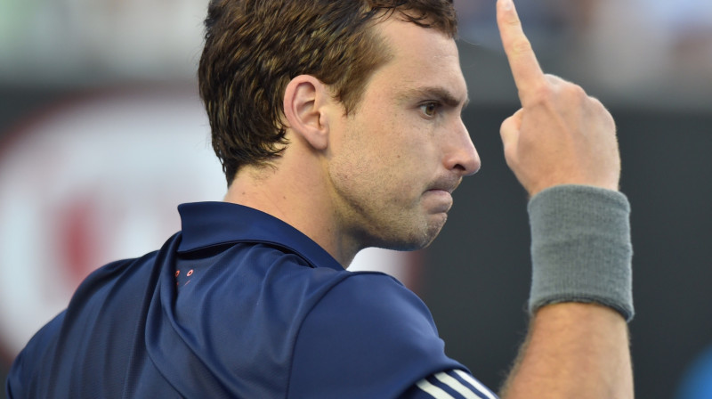 Ernests Gulbis
Foto: AFP/Scanpix