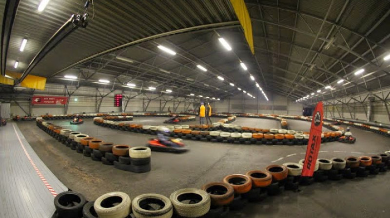 "OpenKart" sacīkstes
Foto: Toms Kalnītis